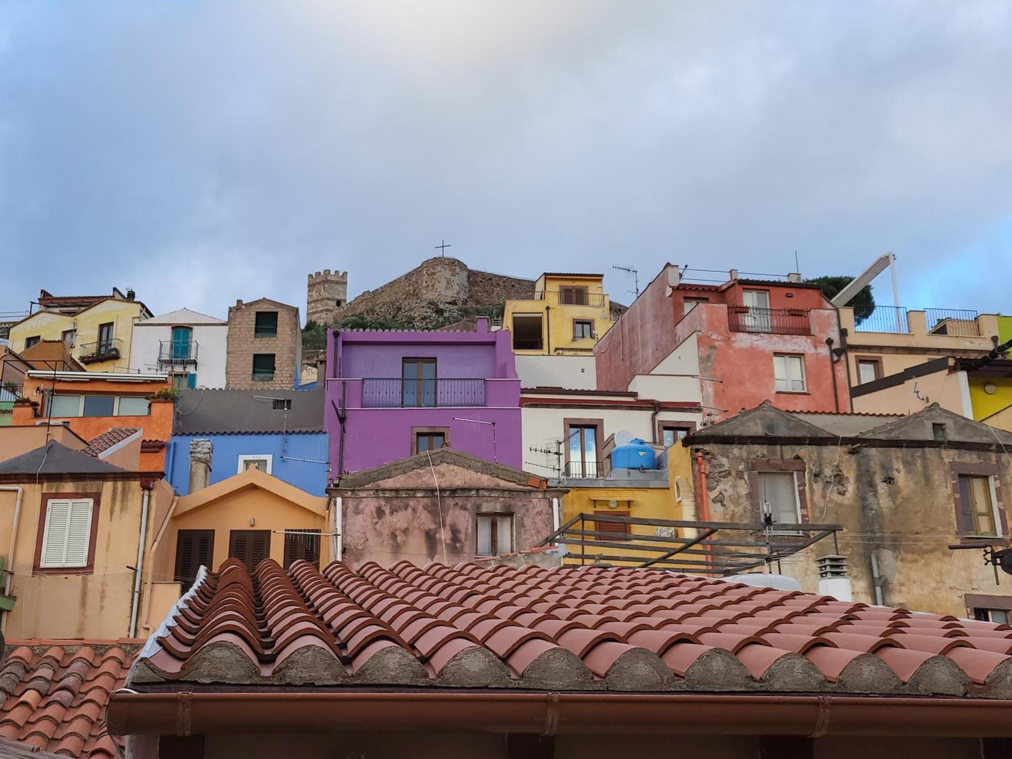 Casa Eleonora Bosa Exterior foto