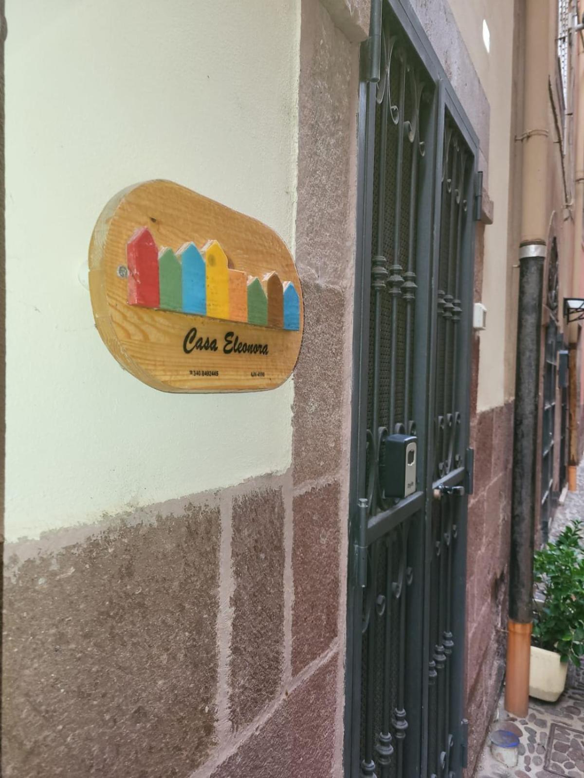 Casa Eleonora Bosa Exterior foto